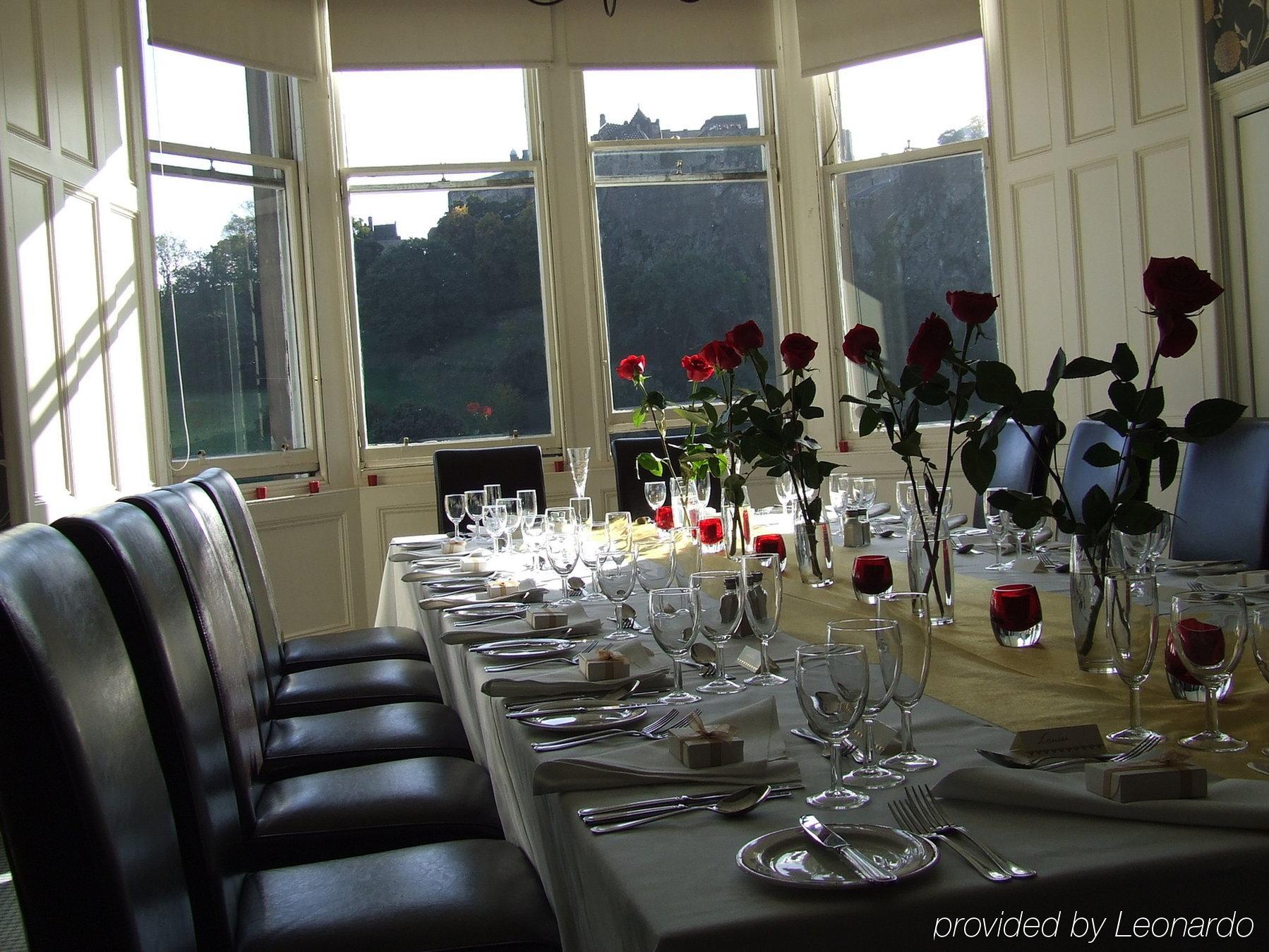 Royal Overseas League Hotel Edinburgh Restaurant foto